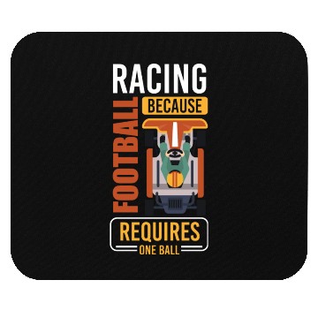 Discover Racer Racing Victory Mouse Pads
