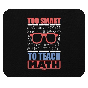 Discover Mathematics math mathematician math teacher gift Mouse Pads