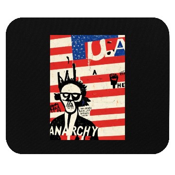 Discover anarchy Mouse Pads