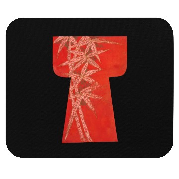 Discover Kimono old fabric design Mouse Pads