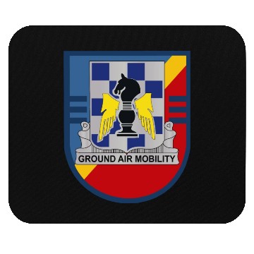 Discover Army 3rd Bn General Support 82nd Aviation Regiment Mouse Pads