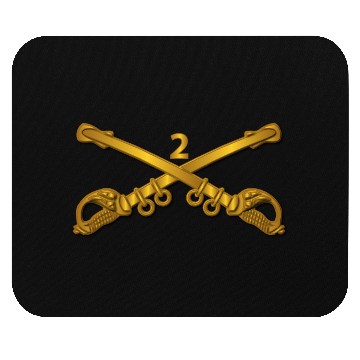 Discover Army 2nd Cavalry Branch wo Txt Mouse Pads