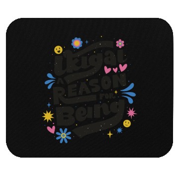 Discover Ikigal a reason for being Ikigal a reason for bein Mouse Pads