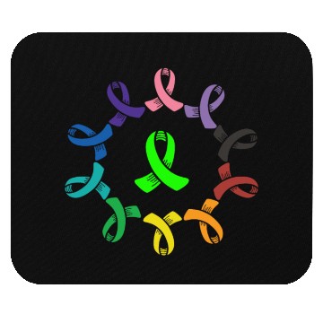 Discover Gastroparesis Awareness Support Squad Cancer Mouse Pads