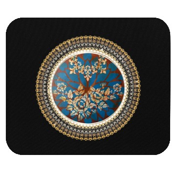 Discover Lace Mandala Mouse Pads
