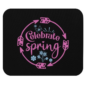 Discover Celebrate spring 01 Mouse Pads