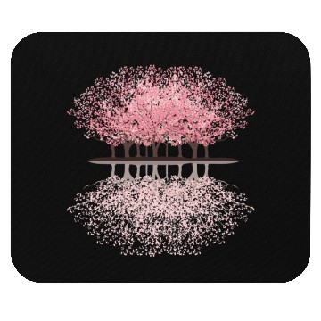 Discover Sakura Blossoms Flower Forest Sakura Blossoms Flow Mouse Pads
