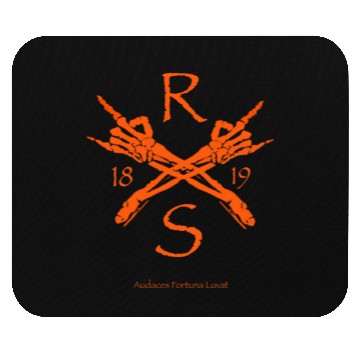 Discover 1819 Crossbones Mouse Pads