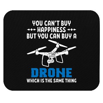 Discover Drone Which Is The Same Thing Mouse Pads