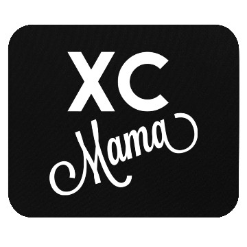 Discover Cross Country Mom Xc Mama Mouse Pads