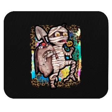 Discover Halloween Zombie Mummy Tie Dye Mouse Pads