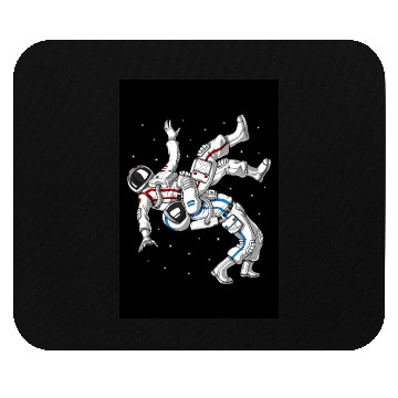 Discover Jiu-Jitsu Astronauts Mouse Pads