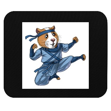 Discover Guinea Pig Ninja Mouse Pads