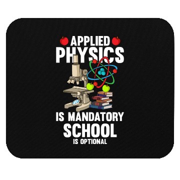 Discover Physics Physicist Mouse Pads