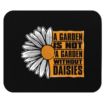 Discover Daisy Garden Gardening Gardener Mouse Pads