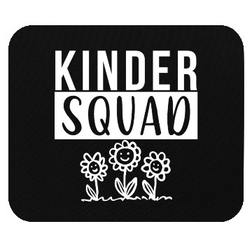 Discover Kinder Squad Kindergarten Teacher Tiny Human Tamer Mouse Pads
