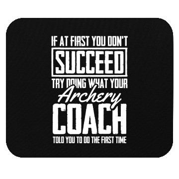 Discover Archery Archer Bowman Mouse Pads