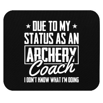 Discover Archery Archer Bowman Mouse Pads
