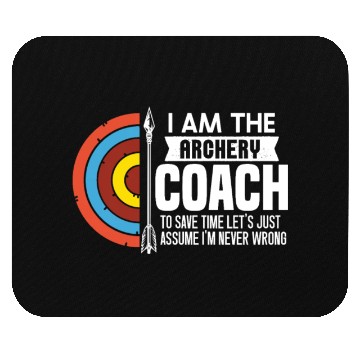 Discover Archery Archer Bowman Mouse Pads