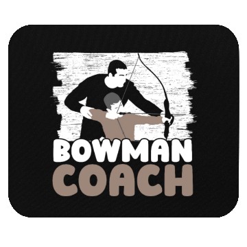 Discover Archery Archer Bowman Mouse Pads