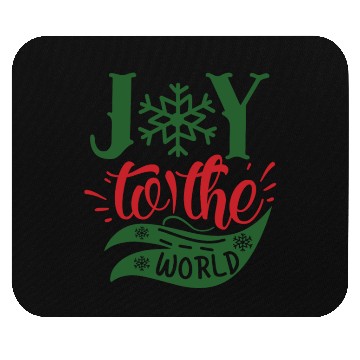 Discover Joy to the world 01 Mouse Pads