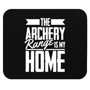 Discover Archery Archer Bowman Mouse Pads