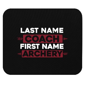 Discover Archery Archer Bowman Mouse Pads