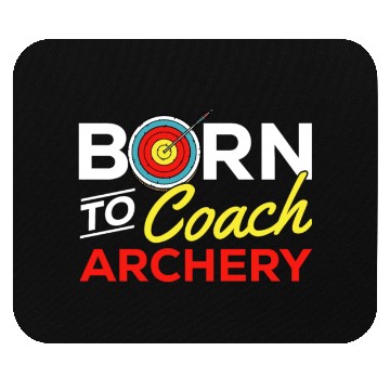 Discover Archery Archer Bowman Mouse Pads