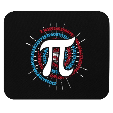 Discover Happy Pi Day March 14 314 Math Algebra Nerd Pie Mouse Pads