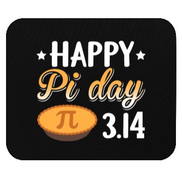 Discover Happy Pi Day Mouse Pads Love Math Funny Mouse Pads