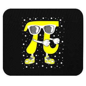 Discover Pi Day Mouse Pads Funny Floss Dance Mouse Pads