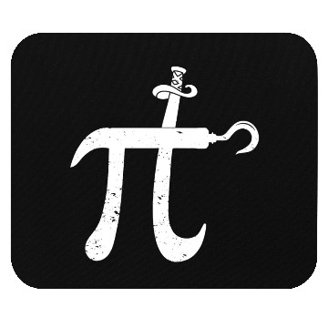 Discover Pi Day Pirate Math Geek Teachers Gift Mouse Pads