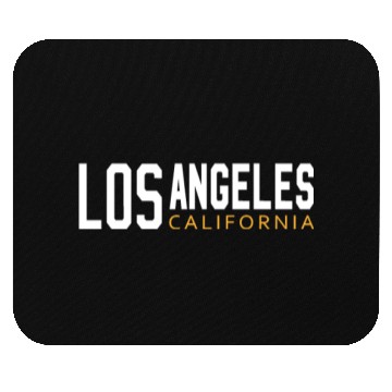 Discover Los angeles california Mouse Pads