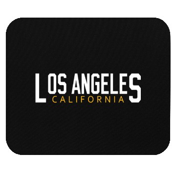 Discover Los angeles california Mouse Pads