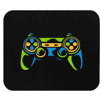 Discover Colorful Controller Retro Console Mouse Pads