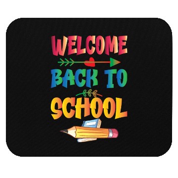 Discover Welcome Back To School Mouse Pads