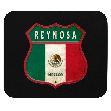 Discover Reynosa Mexico crest design Mouse Pads