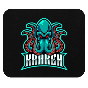 Discover Seattle Kraken Octopus Mouse Pads