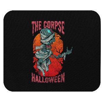 Discover Mummy Creepy Anubis Mouse Pads