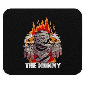 Discover Pharaoh Halloween Undead Mouse Pads