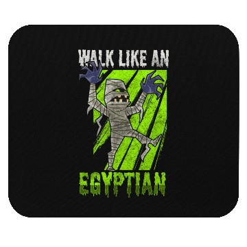 Discover Mummies Halloween Monster Mouse Pads