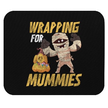 Discover Pharaoh Horror Monster Egypt Mouse Pads