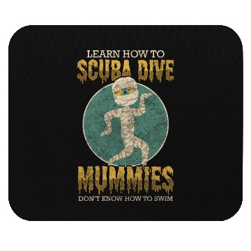 Discover Pharaoh Horror Undead Sphinx Mouse Pads