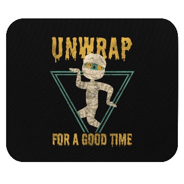 Discover Mummy Fear Pyramid Anubis Mouse Pads