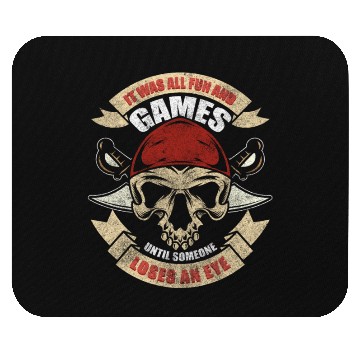 Discover Pirates Outlaw Buccaneer Mouse Pads