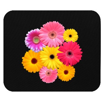 Discover gerbera flower, daisies, gerberas, daisy blooms Mouse Pads