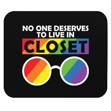 Discover LBGT Flag Gay Pride Human Mouse Pads