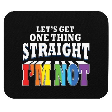 Discover LBGT Flag Gay Pride Human Mouse Pads