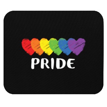 Discover LBGT Flag Gay Pride Human Mouse Pads