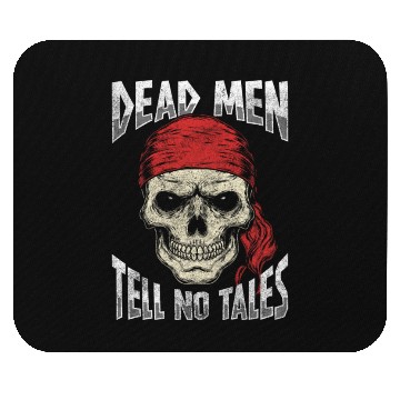 Discover Pirate Treasure Grappling Hook Sailing Mouse Pads